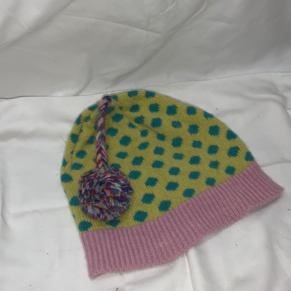 Knitted Pom Beanie